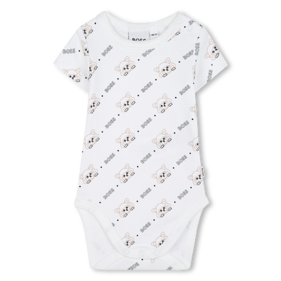 Three-piece newborn set BOSS UNISEX