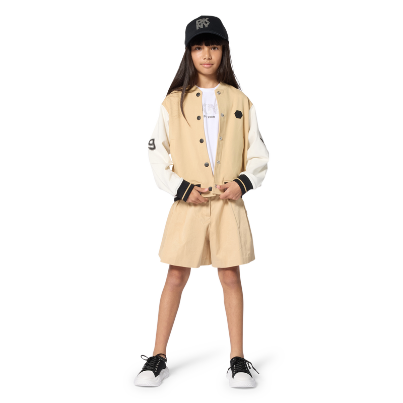 SHORT SLEEVE T-SHIRT DKNY 
                        GIRL