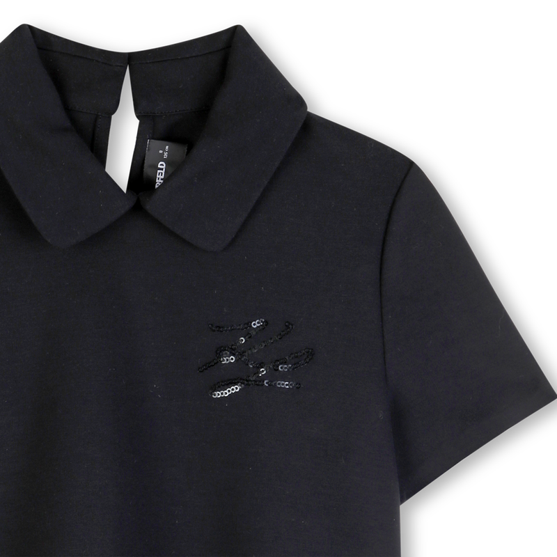 SHORT SLEEVE TOP KARL LAGERFELD KIDS 
                        GIRL