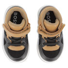 Sneakers with elasticated laces BOSS 
                    BOY