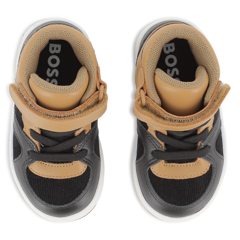 Sneakers with elasticated laces BOSS 
                        BOY