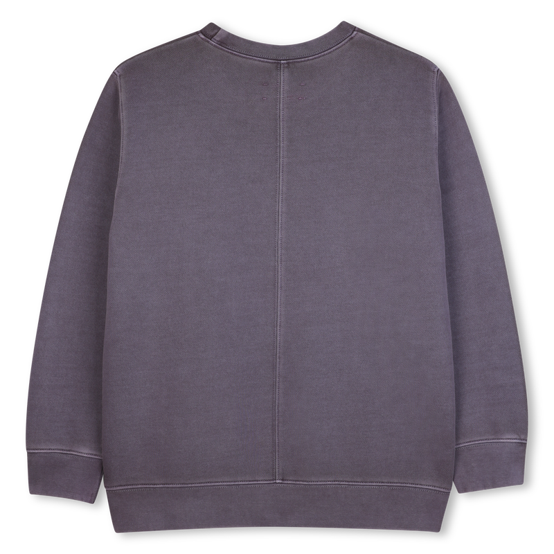 Long sweatshirt with contrasting illustration ZADIG & VOLTAIRE 
                        GIRL