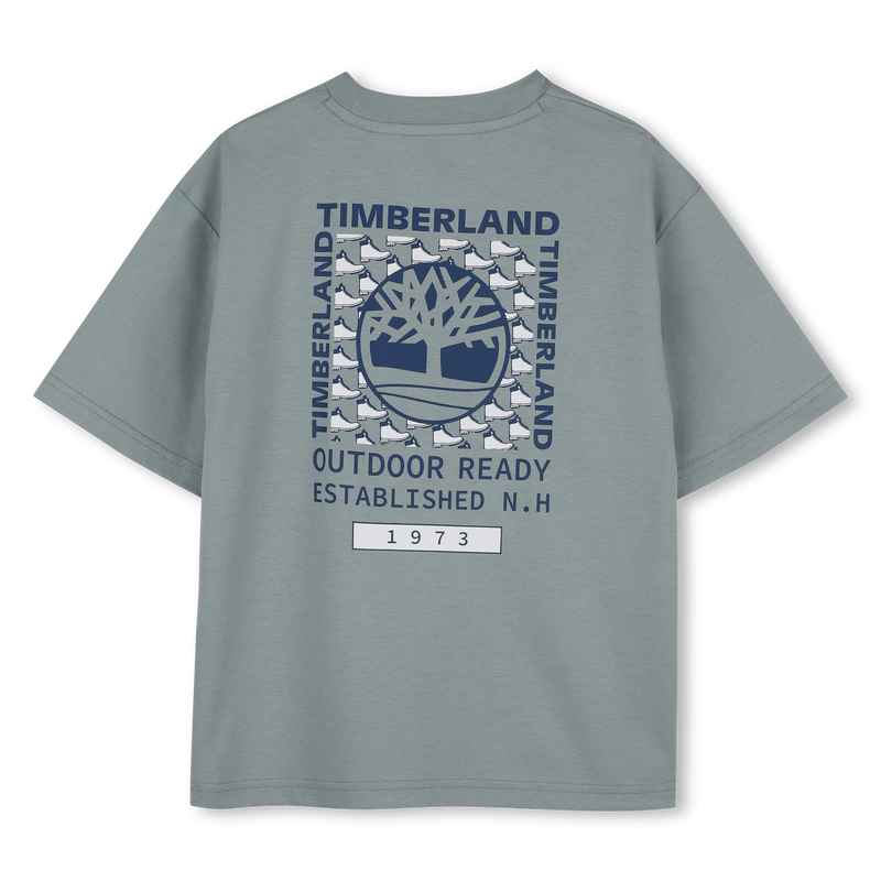 SHORT-SLEEVED T-SHIRT TIMBERLAND 
                        BOY