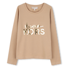 Long sleeve t-shirt MICHAEL KORS 
                    GIRL
