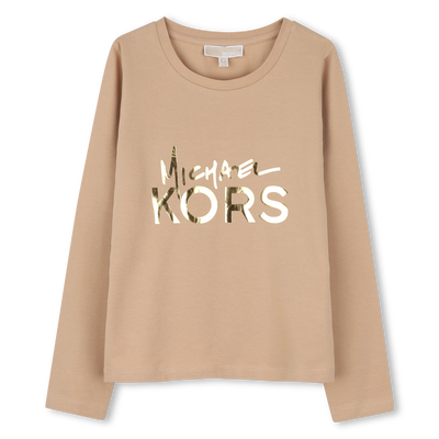 Long sleeve t-shirt MICHAEL KORS GIRL