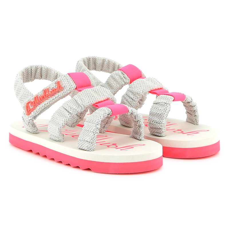 Hook-and-loop strap sandals BILLIEBLUSH 
                        GIRL
