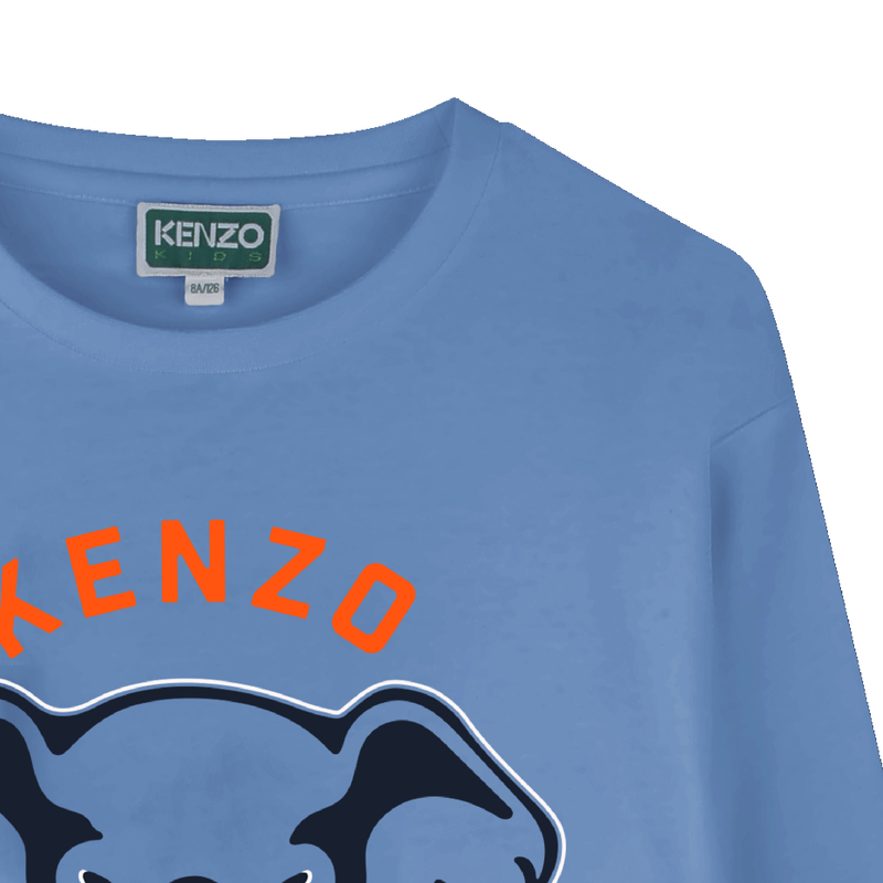 Long-sleeved T-shirt KENZO KIDS 
                        UNISEX