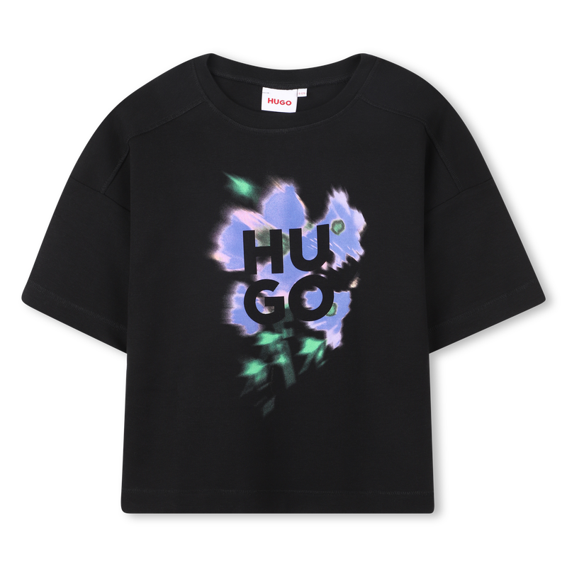 Short-sleeved T-shirt HUGO 
                        GIRL