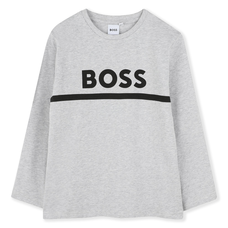 LONG SLEEVE T-SHIRT BOSS 
                        BOY