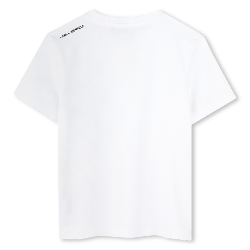 Short-sleeved T-shirt KARL LAGERFELD KIDS 
                        BOY