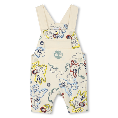Printed multicoloured overalls TIMBERLAND BOY