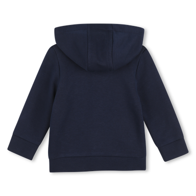 JOGGING SWEATSHIRT WITH ZIP CLOSURE BOSS BOY