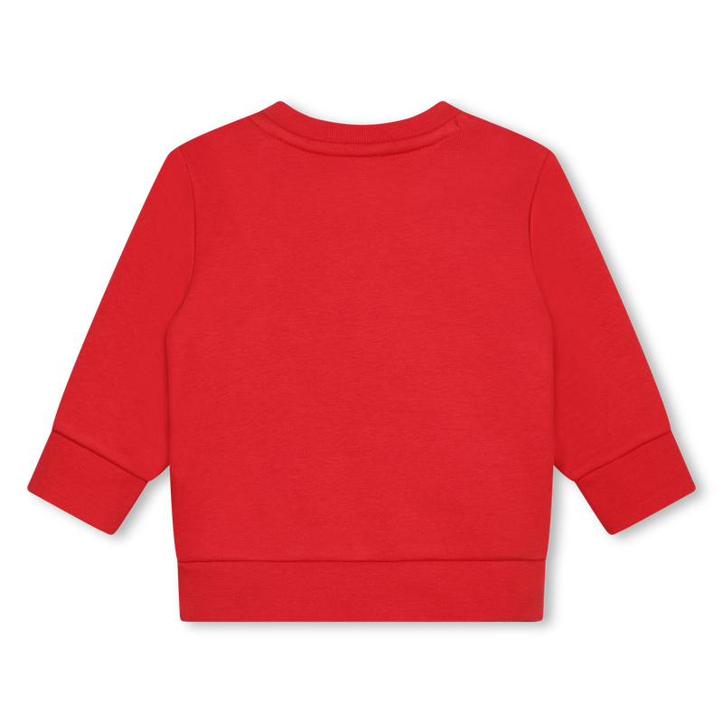 Printed round-neck sweatshirt BOSS 
                        BOY