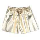 Gold faux shorts BOSS 
                    GIRL