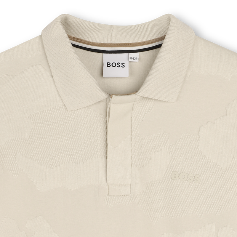 Short-sleeved polo shirt BOSS 
                        BOY
