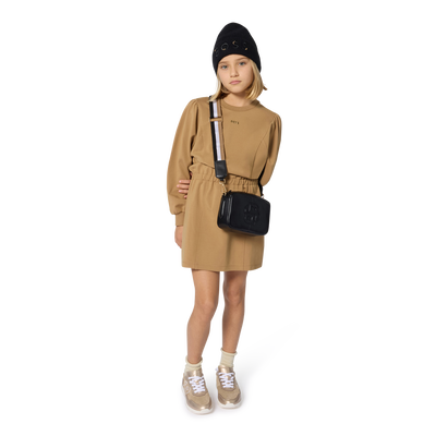 Coated textile handbag BOSS GIRL