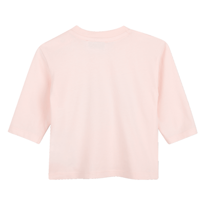 Long sleeve t-shirt KENZO KIDS GIRL