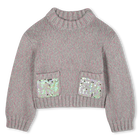 Knitted sweater BILLIEBLUSH 
                    GIRL