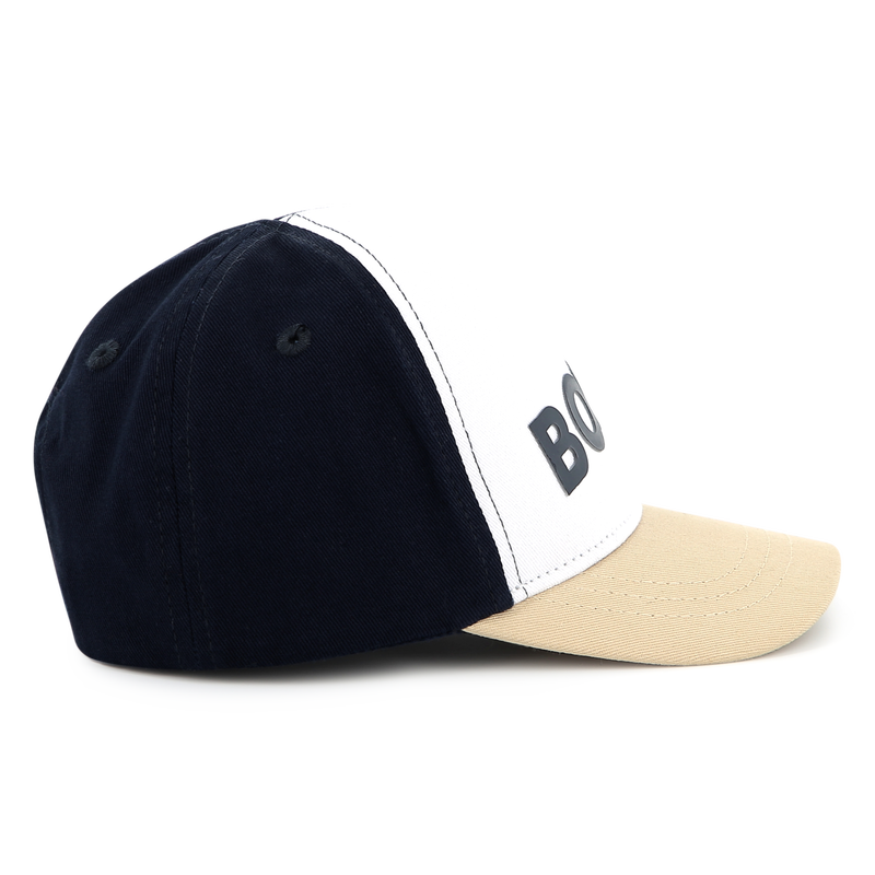 Adjustable cotton baseball cap BOSS 
                        BOY
