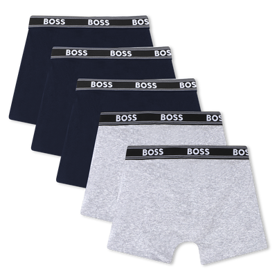 Set of 5 boxers BOSS BOY