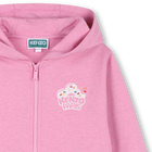 Hooded jogger sweatshirt KENZO KIDS 
                    GIRL
