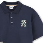 Short-sleeved polo shirt BOSS 
                    BOY