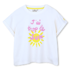 Short sleeve t-shirt KIDS AROUND 
                    GIRL