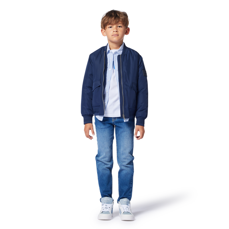 Zipped bomber jacket ZADIG & VOLTAIRE 
                        BOY