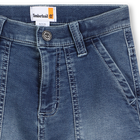 Stretch denim Bermuda shorts TIMBERLAND 
                    BOY