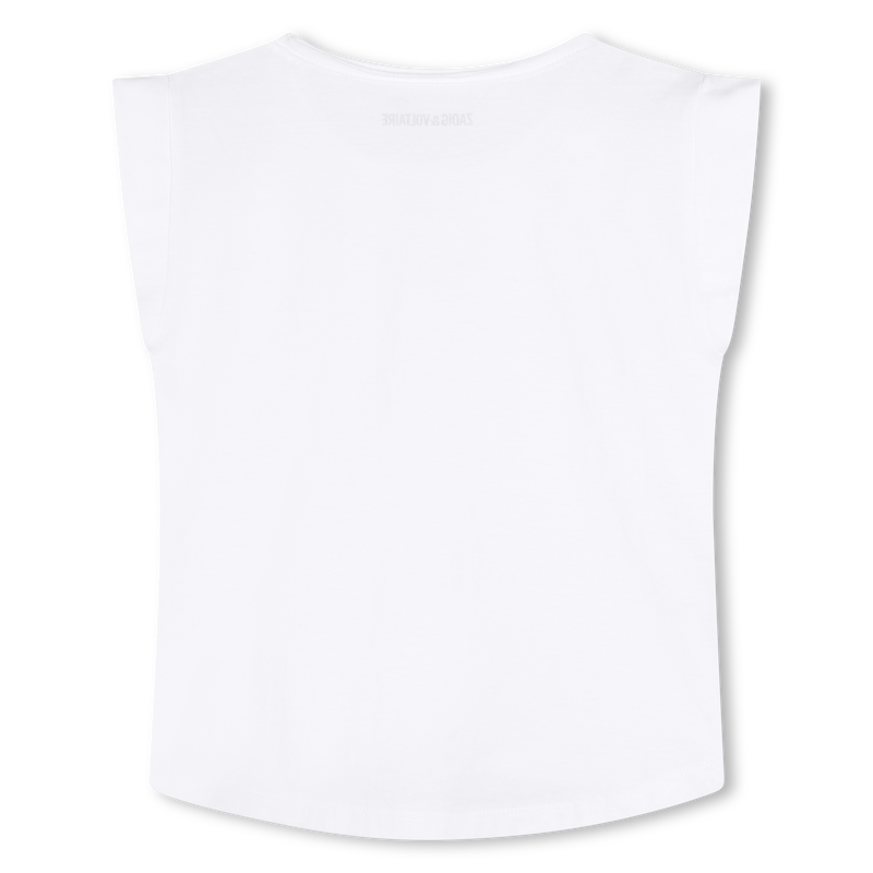 Short-sleeved T-shirt ZADIG & VOLTAIRE 
                        GIRL