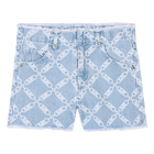 Shorts with adjustable waist MICHAEL KORS 
                    GIRL