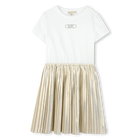 Short-sleeved dress MICHAEL KORS 
                    GIRL