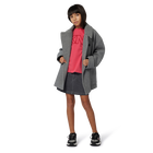 Wool cloth coat DKNY 
                    GIRL
