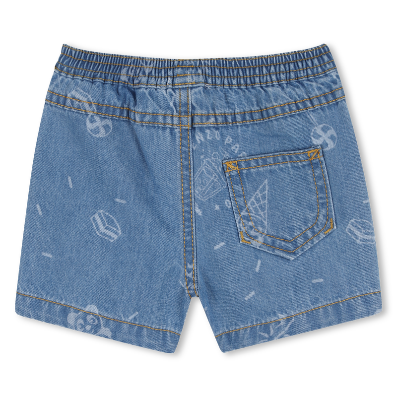 DENIM BERMUDA SHORTS KENZO KIDS 
                        BOY