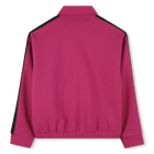 Double jersey cardigan KARL LAGERFELD KIDS 
                    GIRL
