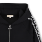Hooded cardigan MICHAEL KORS 
                    GIRL