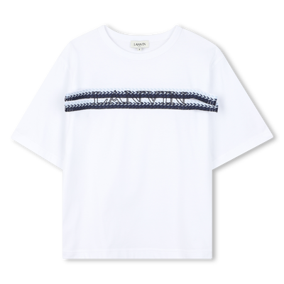 SHORT-SLEEVED T-SHIRT LANVIN BOY