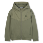 Jogger cardigan, GREEN, hi-res