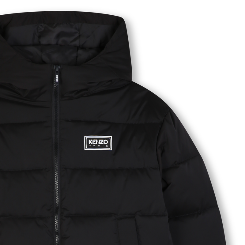 Long down jacket KENZO KIDS 
                        UNISEX