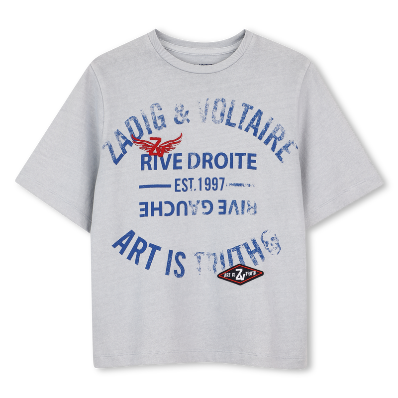 Short sleeve t-shirt ZADIG & VOLTAIRE 
                        BOY