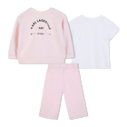 Jogger set KARL LAGERFELD KIDS 
                    GIRL