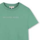 Short sleeve t-shirt MICHAEL KORS 
                    GIRL