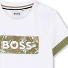 Short-sleeved T-shirt BOSS 
                    BOY