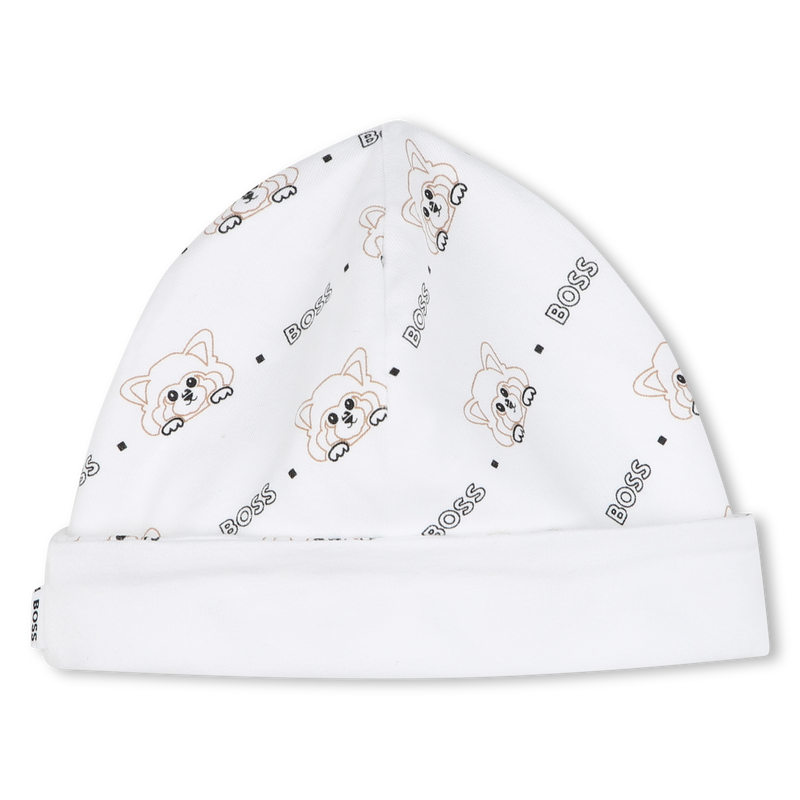 Three-piece newborn set BOSS 
                        UNISEX