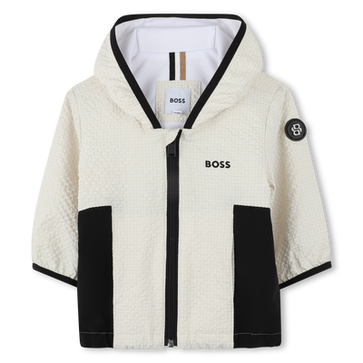 Hooded windbreaker BOSS BOY