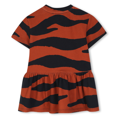 Short-sleeve dress KENZO KIDS GIRL