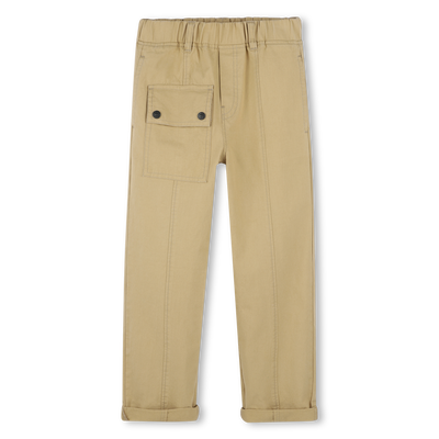 Gabardine cargo trousers TIMBERLAND BOY