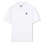 Short-sleeved cotton polo shirt TIMBERLAND 
                    BOY