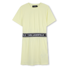 T-shirt dress KARL LAGERFELD KIDS 
                    GIRL