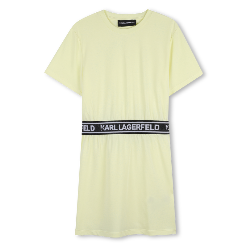 T-SHIRT DRESS KARL LAGERFELD KIDS 
                        GIRL